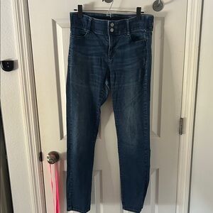 Apt. 9 Women's Straight Leg Jeans - Deep Blue